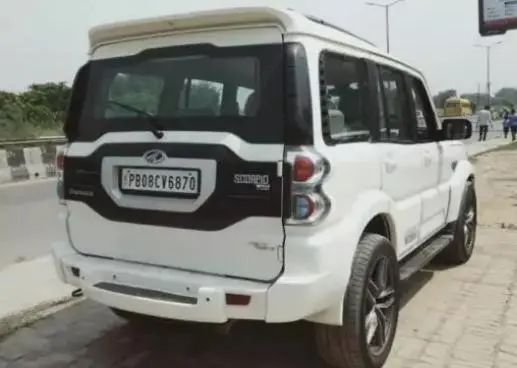 Mahindra Scorpio S10 2014