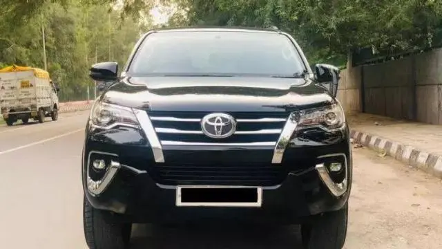 Toyota Fortuner Sigma 4 2018