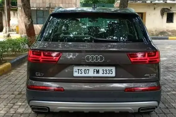 Audi Q7 45 TDI Premium Plus 2017