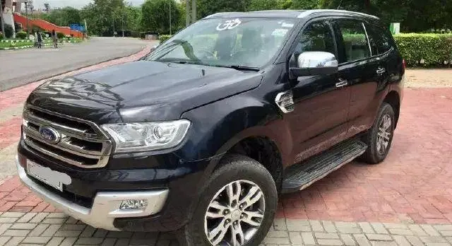 Ford Endeavour Titanium 3.2 4x4 AT 2018