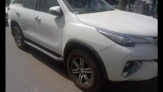 Toyota Fortuner Sigma 4 2017