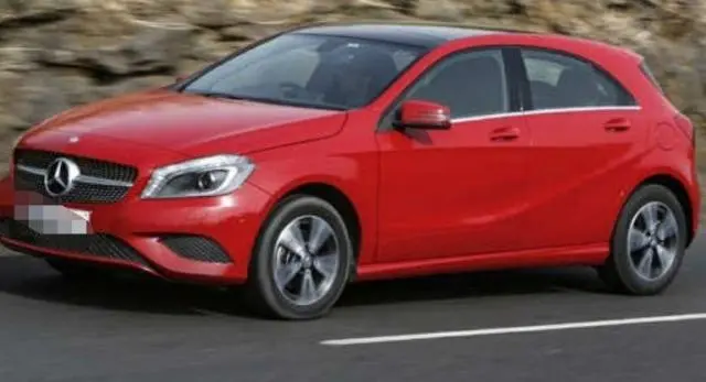 Mercedes-Benz A Class A 200d Sport 2016