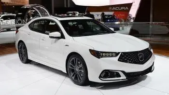 Acura TLX V6 A- Spec AWD 2018