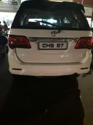 Toyota Fortuner 3.0 4x4 AT 2013