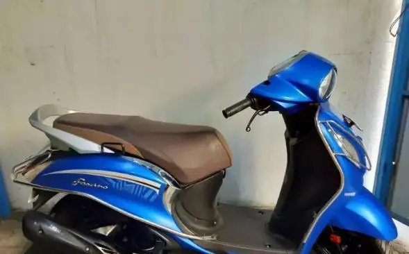 Yamaha Fascino 110cc 2018