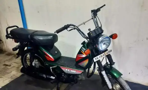 TVS XL 100cc 2017
