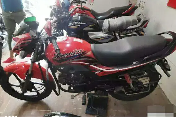 Hero Passion Pro 100cc 2017