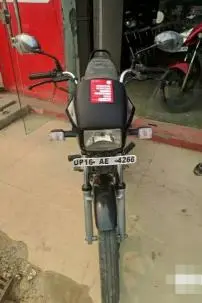 Hero Honda Splendor Plus 100cc 2011