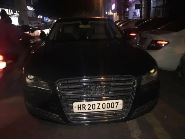 Audi A8 L 3.0 TDI Quattro 2012