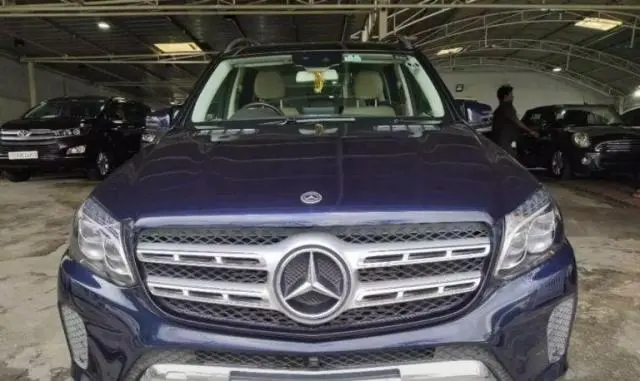 Mercedes-Benz GLS 400 4Matic 2018