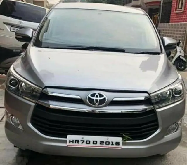 Toyota Innova Crysta 2.4 GX 7 STR 2018