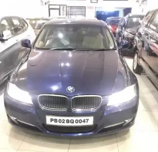 BMW 3 Series 320d 2012