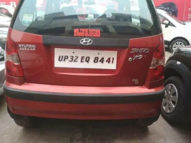 Hyundai Santro Zip Plus 2012