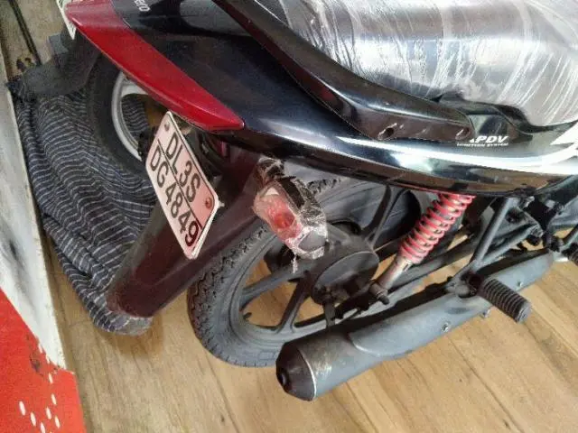 Hero Passion Pro 100cc 2015