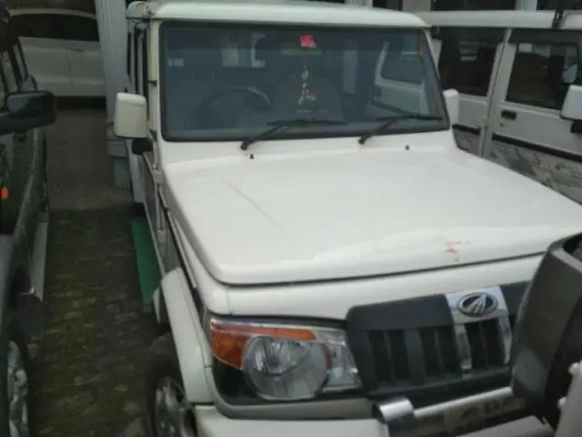Mahindra Bolero SLX BS IV 2017