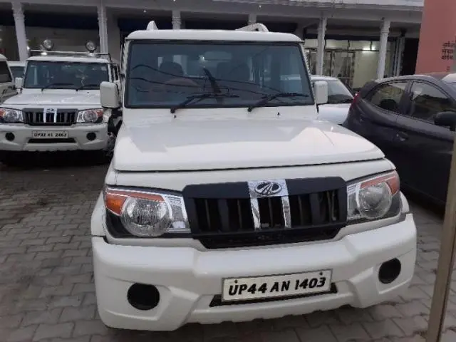 Mahindra Bolero SLX BS IV 2017