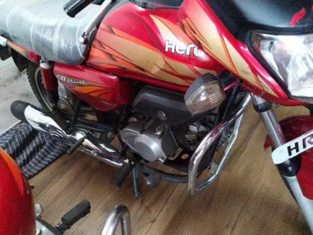 Hero CD Deluxe 100cc 2015