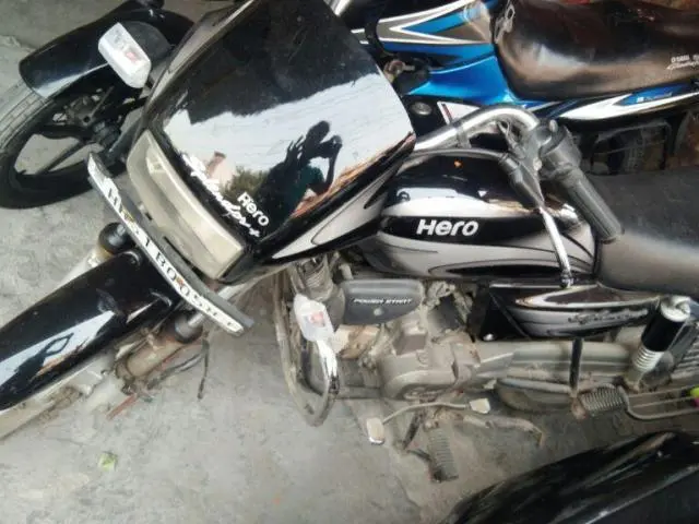 Hero Splendor Plus 100cc 2017