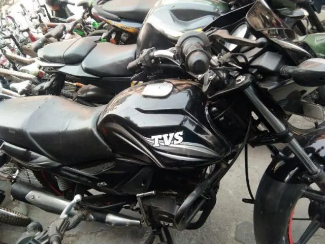 TVS Sport 100cc 2015