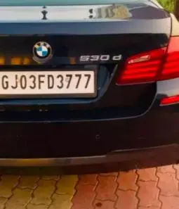 BMW 5 Series 530D M SPORT 2013