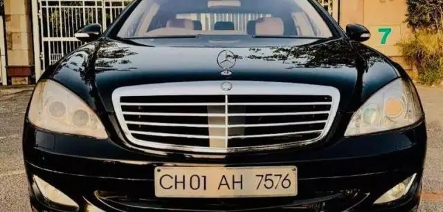 Mercedes-Benz S-Class 500 L 2012