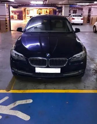 BMW 5 Series 520D LUXURY LINE 2013