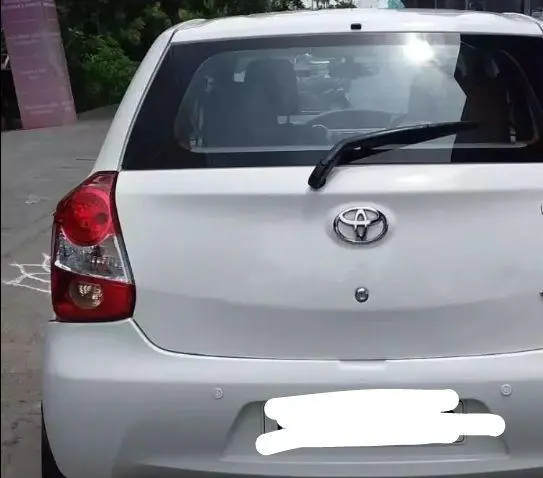 Toyota Etios GD 2015