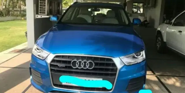 Audi Q3 35 TDI Premium + Sunroof 2017