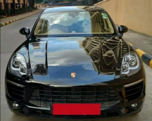 Porsche Macan Turbo 2017