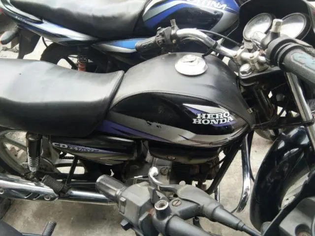Hero CD Deluxe 100cc 2007