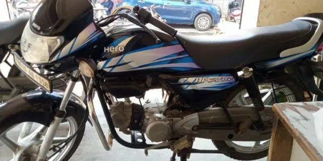 Hero CD Deluxe 100cc 2017