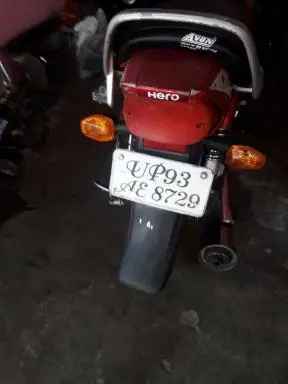 Hero HF Deluxe 100cc 2012