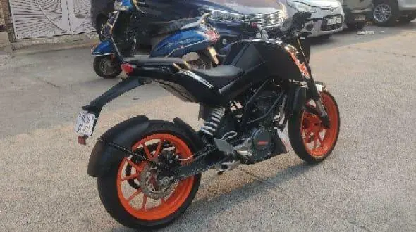 KTM Duke 200cc 2013