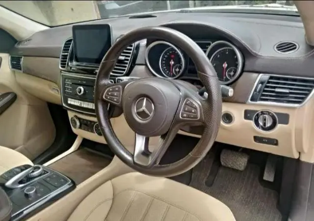 Mercedes-Benz GLS 350 d 2016