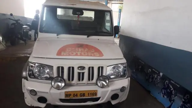Mahindra Bolero MAXI TRUCK Plus CNG 2017