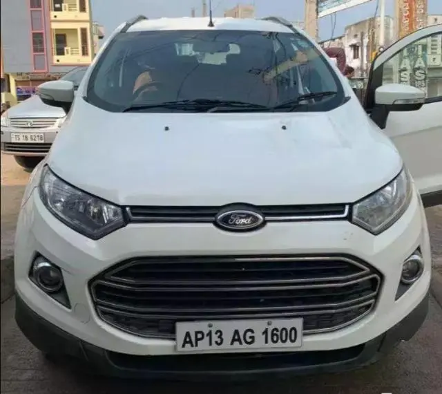 Ford Ecosport 1.5 DV5 MT Titanium 2014