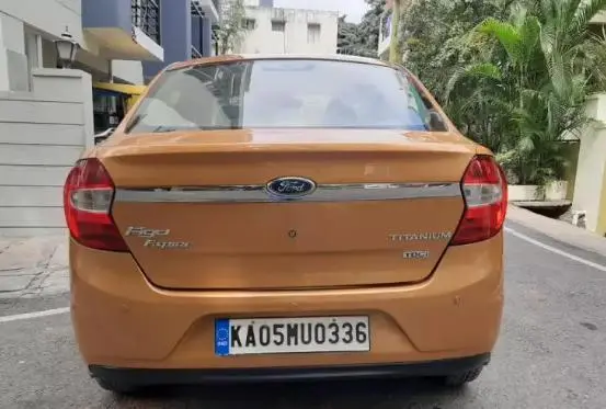 Ford Aspire Titanium 1.5 TDCi 2016