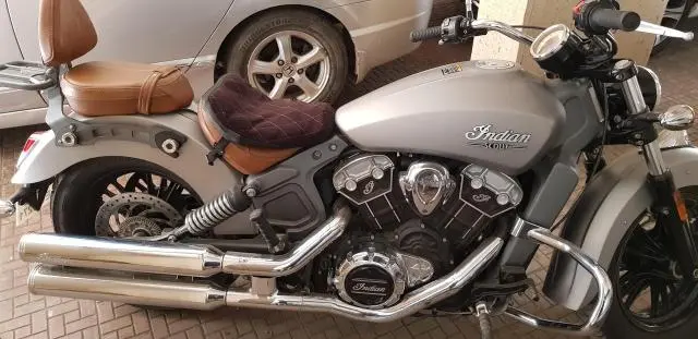 Indian Scout 1130cc 2016