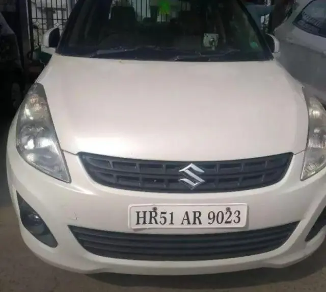 Maruti Suzuki Swift DZire ZXi 2012