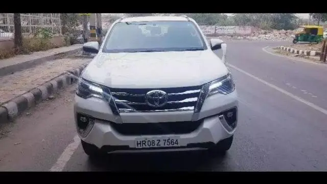 Toyota Fortuner Sigma 4 2018