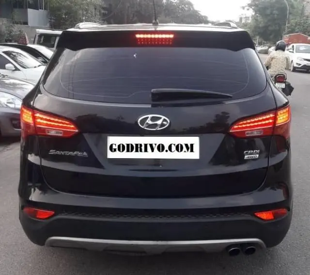 Hyundai Santa FE 4 WD AT 2014