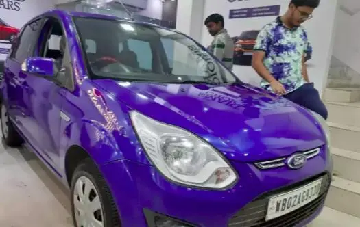 Ford Figo Duratorq ZXI 1.4 2015