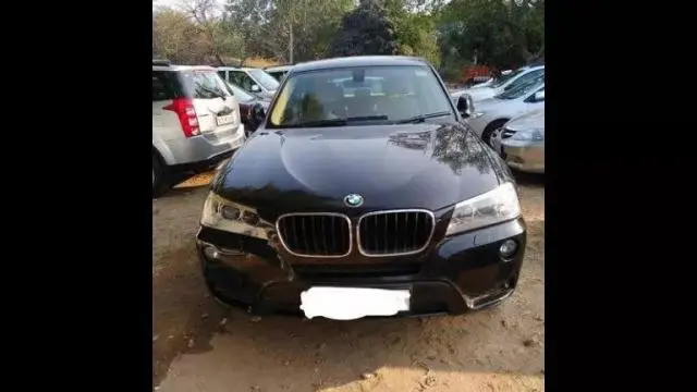 BMW X3 xDrive30d 2012