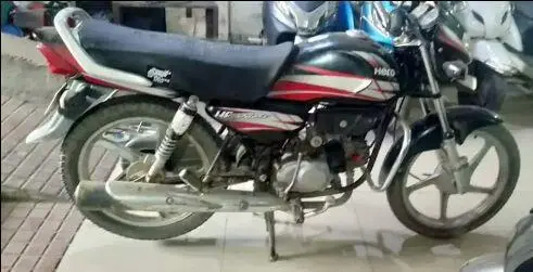 Hero HF Deluxe 100cc 2014