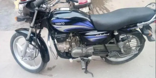 Hero Splendor Plus 100cc 2017