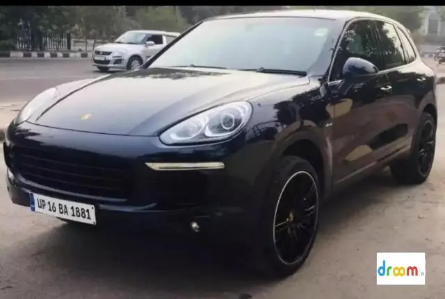 Porsche Cayenne Diesel 2015
