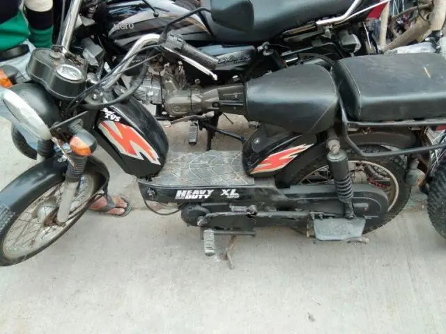 TVS Heavy Duty Super XL 70cc 2011