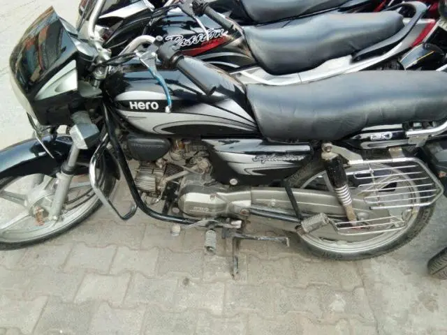 Hero Splendor Plus 100cc 2015