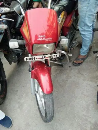 Hero Splendor Pro 100cc 2011