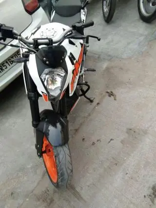KTM Duke 200cc 2017